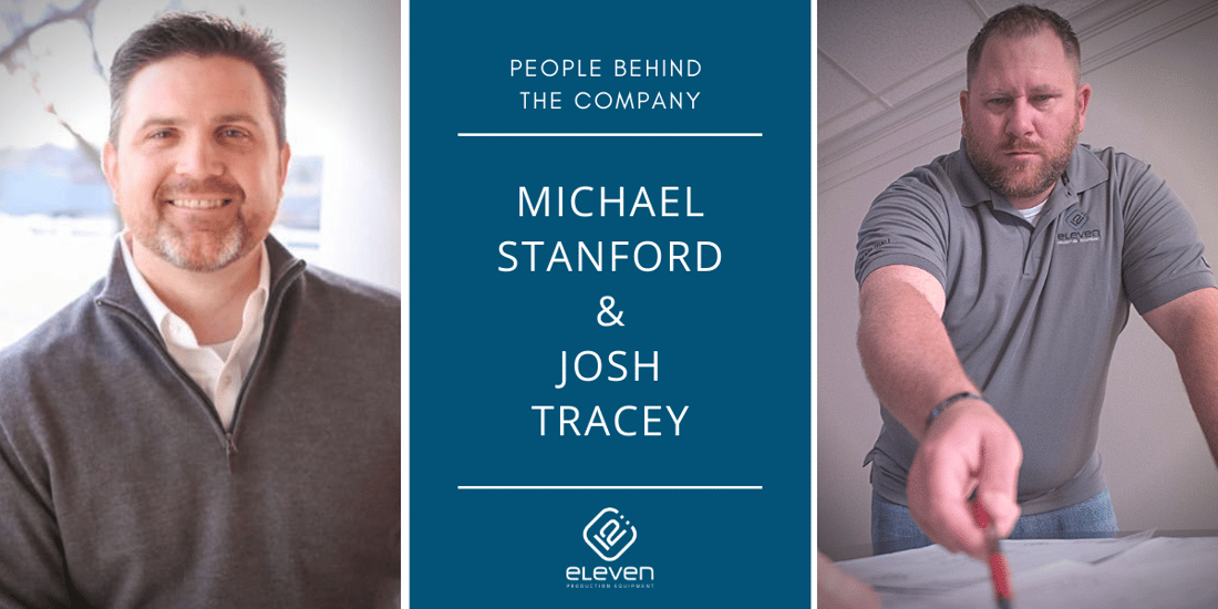 Michael Stanford - Josh Tracy - 12eleven - CEO and President 3