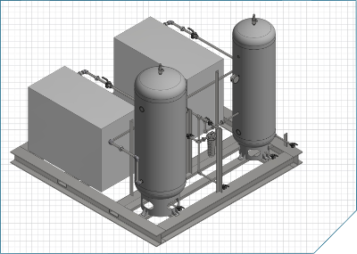 air compressor package - esg-1