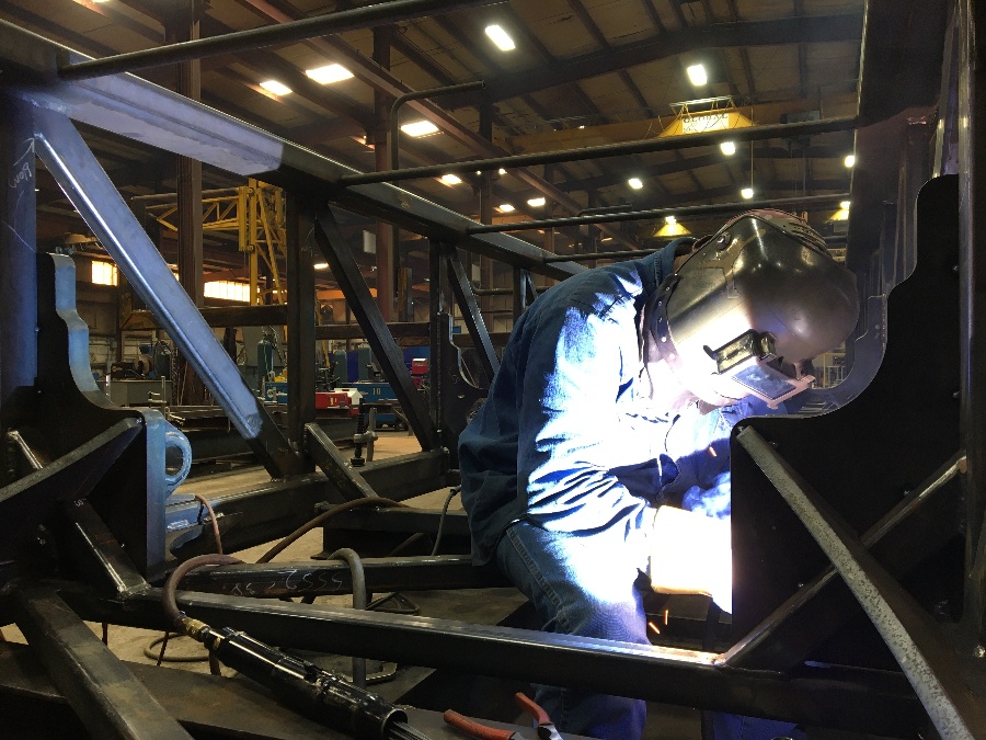 Welding | Sharp Iron Group