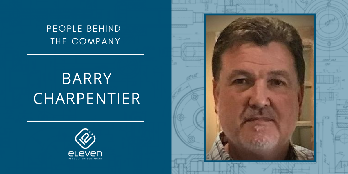 Newest Team Member: Barry Charpentier | 12:eleven