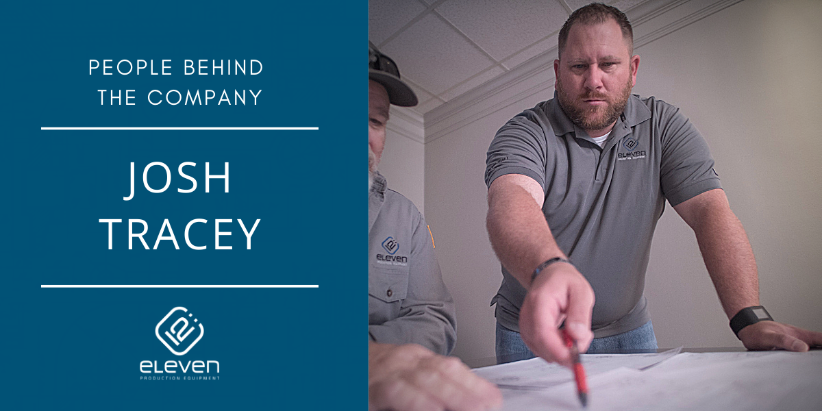 People Behind The Company: Josh Tracey